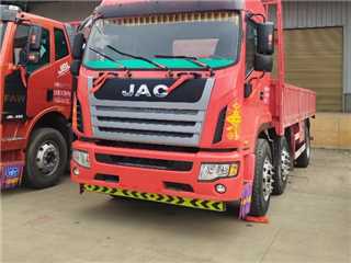 衡阳二手江淮 格尔发 前四后四6米8平板