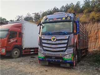 凉山二手福田 欧曼EST 510马力欧曼EST前四后八