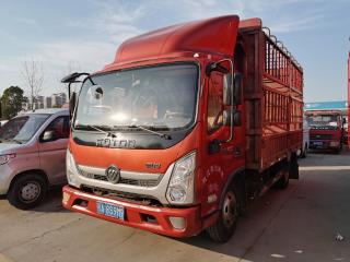 武汉二手福田 奥铃 4米2高栏车