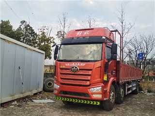 淮安二手一汽解放 解放J6L 国六解放前四后四9米6平板