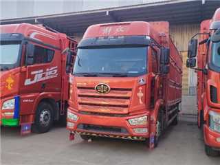 福州二手一汽解放 解放J6L 解放6米8高栏