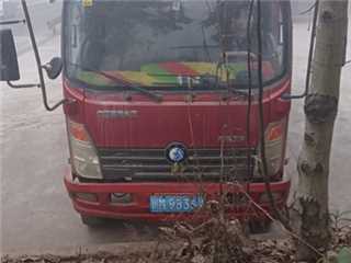 南充二手中国重汽 HOVA 王牌7系