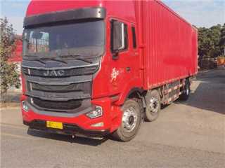 深圳二手江淮 格尔发 9.6米带尾板