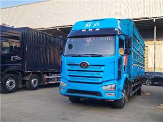 福州二手一汽解放 解放J6L 解放6米8高栏