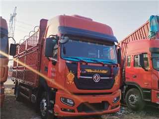 东风商用车 天锦 天锦PLUS单桥6米8高栏