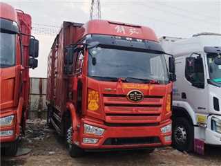 中山二手一汽解放 解放J6L 解放6米8厢车