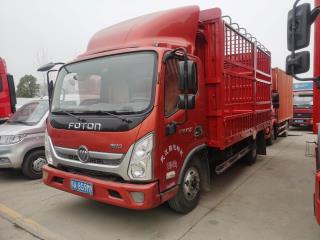 武汉二手福田 奥铃 4米2高栏车