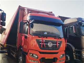 宜昌二手东风商用车 天锦 天锦8米长双飞翼