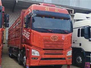 青岛解放 解放JH6 解放JH6前四后八高栏