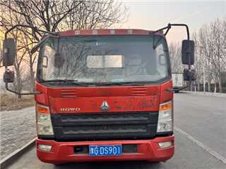 安阳二手中国重汽 HOWO悍将 