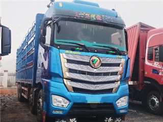 广安二手福田 欧曼EST 前四后八510马力