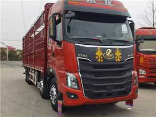 东风柳汽 乘龙 H7前四后八480马力带液缓