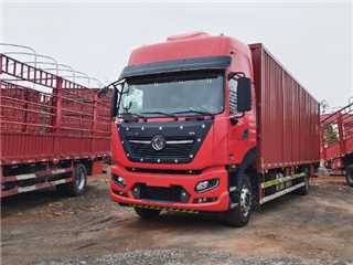 荆州二手东风商用车 天锦 PLUS大单桥厢车