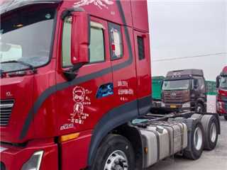 石家庄二手东风商用车 天龙 465