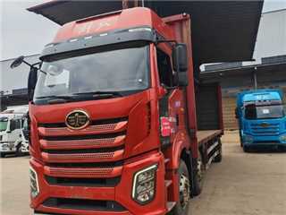 宁德二手一汽解放 解放J6G 前四后四9米6飞翼