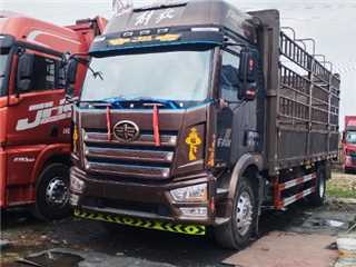 吉安二手一汽解放 解放J6L 解放6米8高栏