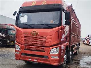 青岛解放 解放JH6 前四后八高栏车
