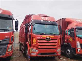 湘西二手一汽解放 解放J6L 解放6米8高栏