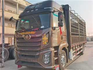 六盘水二手一汽解放 解放J6G 单桥6米8高栏