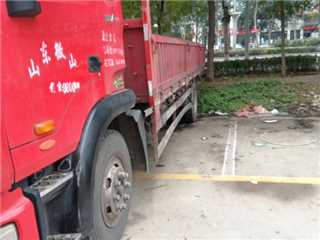 济宁二手江淮 格尔发 6米8平板