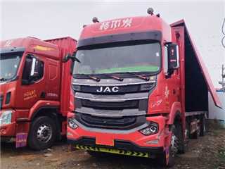 广州二手江淮 格尔发 前四后六9米6双飞翼