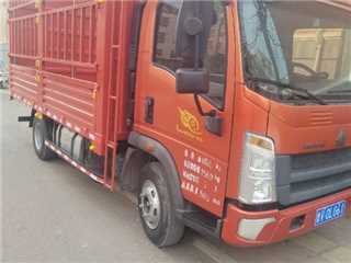 潍坊二手中国重汽 HOWO悍将 4.2米