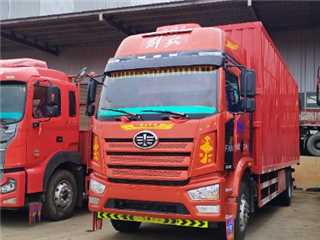 长沙二手一汽解放 解放J6L 解放7米8厢车