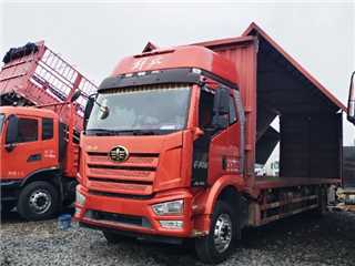 襄阳二手一汽解放 解放J6L 解放9米8大单桥飞翼