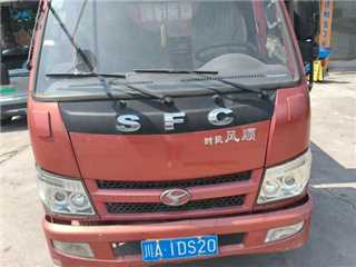 时风 风顺 3.2米长自卸车蓝牌