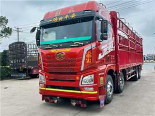 青岛解放 解放JH6 420马力解放JH6高栏