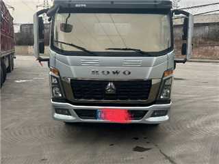 武汉二手中国重汽 HOWO统帅 豪沃T5