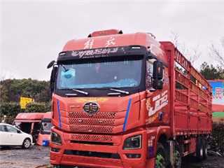 永州二手青岛解放 解放JH6 解放JH6前四后八高栏车