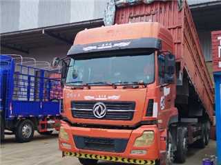 赣州二手东风商用车 天龙 天龙前四后八高栏自卸