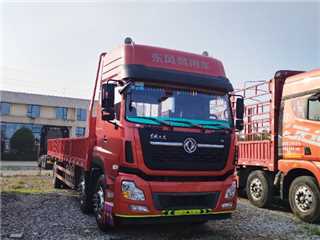 益阳二手东风商用车 天龙 天龙前四后四9米6平板
