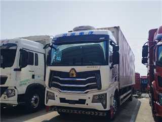 滁州二手中国重汽 豪沃TX 豪沃MAx大单桥厢车