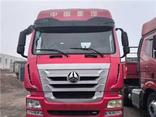 石家庄二手中国重汽 豪瀚 430