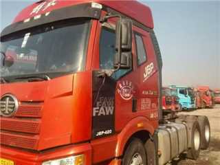 石家庄二手一汽解放 解放J6P 420