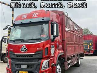 深圳二手东风柳汽 乘龙 6.8米高栏