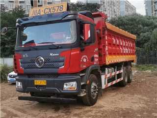 成都二手陕汽重卡 德龙X3000 