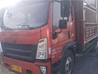 潍坊二手中国重汽 HOWO悍将 