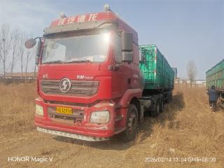 唐山二手陕汽重卡 德龙M3000 