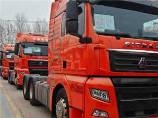 济宁二手中国重汽  汕德卡G7