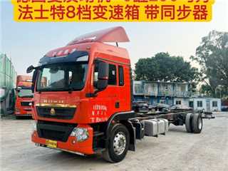 深圳二手中国重汽 豪沃TX 