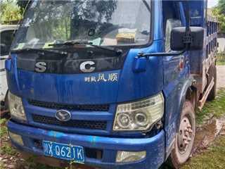 时风 风顺 19年4米蓝牌自卸车
