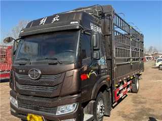 青岛解放 龙VH 2.0 六缸6.8米高栏