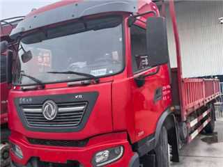 武汉二手东风商用车 天锦 6.8米平板