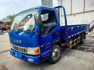 合肥二手江淮 骏铃 E3平板车4.2米