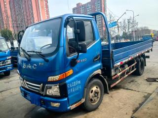 合肥二手江淮 骏铃 V3平板车