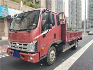 衡阳二手福田 奥铃 4米2平板货车