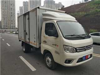 衡阳二手福田 时代小卡之星 厢式货车